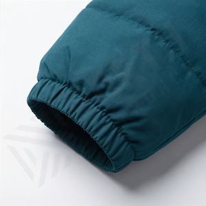 Parka d'hiver décontracté pour homme, manteaux matelassés à bulles, veste matelassée à capuche, grande taille, rembourrage en coton léger, vêtements d'extérieur chauds adaptés à l'extérieur - Product Image 6