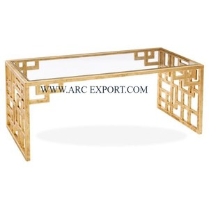 Branches concevant la Table de Console de maison de Base en laiton plaqué or Table de Console de cadeau de mariage de qualité de luxe pour la Table de décor à la maison - Product Image 6