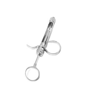 กระบอกฉีดยาสแตนเลสสำหรับงานทันตกรรม กระบอกฉีดยาดูดของเหลวทางทันตกรรม เครื่องมือผ่าตัดทางทันตกรรม อุปกรณ์ทันตกรรม บริษัท นาร์ฮัม เอ็นเตอร์ไพรส์ - Product Image 2