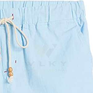 กางเกงขาสั้นผู้ชายสำหรับใส่วิ่งในยิม3XL มีกระเป๋าสีทึบมีบริการ OEM - Product Image 6