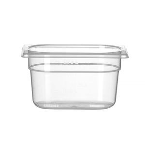 Gastronorm 1/9 HENDI Profi Line 1.0 GN 1L Transparent <b>Food</b> <b>Storage</b> <b>Container</b> 176x108x100mm - Product Image 1