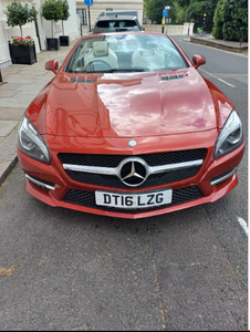 2016-2021 M-ercedes-B-enz SL 3.0 SL400 A-MG Sport G-Tronic + Direction droite automatique RWD Wagon sièges en cuir caméra arrière LED - Product Image 5