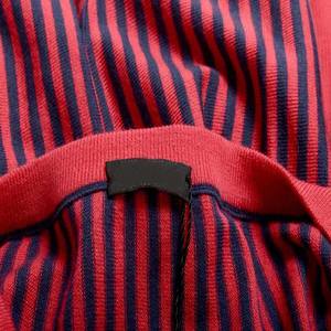 เสื้อสเวตเตอร์ถักคอวีแขนยาวสำหรับผู้ชายเสื้อสเวตเตอร์ถักแบบลำลองสีทึบลายทางระบายอากาศ2025แฟชั่นใหม่ - Product Image 5