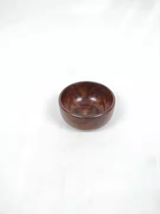 Petits bols en bois faits à la main, durables et polis, style Inde-Europe, en vente en gros par Crescent Crafts - Product Image 6