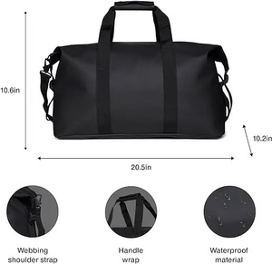 New Design High Quality Custom Personalized Sports Traveling Gym Nylon/Polyester Duffle <b>Bag</b> <b>for</b> Men and Women - Product Image 2