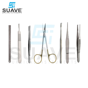 La base de instrumentos quirúrgicos de acero inoxidable Instrumentos de cirugía plástica de buena calidad por SUAVE SURGICAL INSTRUM - Product Image 2