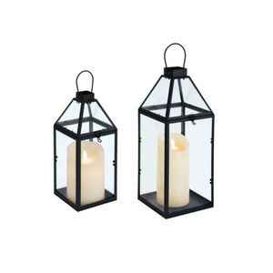 Metal and Glass Tableware Lantern <b>Marvelous</b> Design Wedding and Events Indoor and Outdoor Home Decoration Lanterns - Product Image 3
