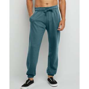 Venta caliente Hombres Pantalones de chándal Joggers Deportes Gimnasio Pantalones de los hombres Cintura elástica Bolsillos con cremallera Pantalones de chándal de peso pesado Pantalones de los hombres - Product Image 1