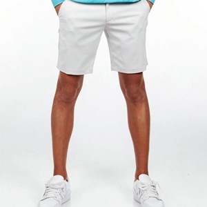 Pantalones cortos de Golf personalizados de alta calidad para hombre, transpirables, de 5 pulgadas, de poliéster ligero/licra, ropa deportiva High Street Solid - Product Image 2