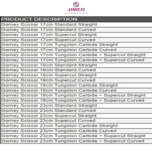 Tijeras de Disección Gorney de Alta Precisión, Herramienta Quirúrgica de Acero Inoxidable, Instrumento de Clase I con Certificación CE - Product Image 2