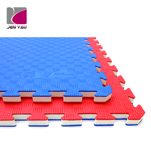 Premium Soft Anti-WTF Aprobado EVA Foam Puzzle Tatami Mats Ideal para clases de artes marciales (Dimensiones: 100cm100cm2.5cm) - Product Image 6