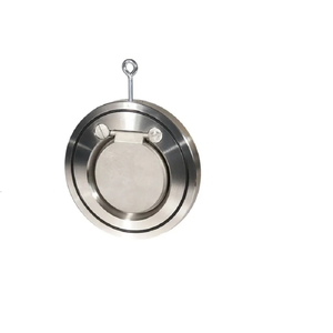 Válvula de Retención Tipo Wafer Compacta de Hierro SG, Calidad OEM, Clasificación de Alta Calidad PN-1.6, Cara de Asiento del Cuerpo SGI, Manual Integral, 4 Pulgadas, Tipo C - Product Image 5