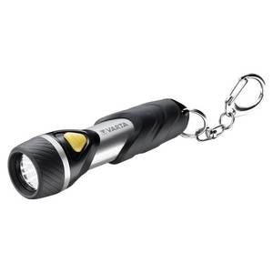 Mini Linterna de Luz Diurna con Llavero, 12 lm LED, Negra y Plateada 016605101421, Accesorio Electrónico - Product Image 2