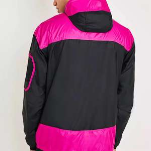 Veste coupe-vent zippée noire imperméable de haute qualité avec fermeture éclair BY BROWARD SPORTS 2026 - Product Image 2