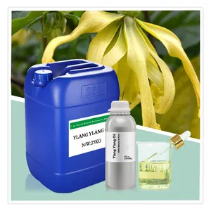 Huile essentielle d'ylang Ylang avec échantillon gratuit d'huile parfumée pour diffuseur d'arôme