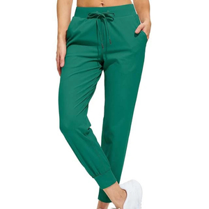 New High Quality <b>Winter</b> Women Jogger Pants Stretchable Breathable Eco-Friendly Anti-Wrinkle Quick Dry Flat Front <b>Trousers</b> - Product Image 1