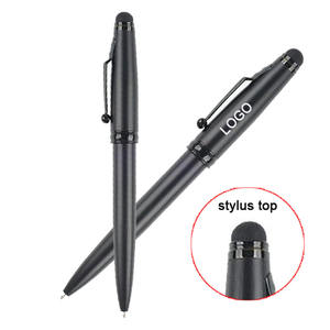 ปากกาลูกลื่นโลหะแบบหมุนสีด้านคุณภาพสูง NM-133 พร้อมหัวปากกาสไตลัส เขียนลื่น เหมาะสำหรับใช้เป็นของแจก - Product Image 2