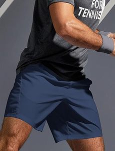 Pantalones cortos de gimnasio de algodón para hombre con logotipo personalizado, ajuste cómodo, material elástico ligero para entrenamiento deportivo, servicio OEM sólido - Product Image 4