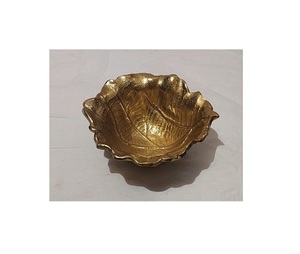 ชามช็อกโกแลตอะลูมิเนียมดีไซน์สวยงาม คุณภาพดีที่สุด รูปทรงตามสั่ง ชามเสิร์ฟอาหารโดยโฮมอาร์ตส์ - Product Image 1