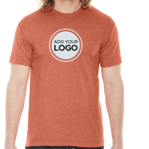 Camiseta Personalizada de Mezcla de Tejido Jersey |   Unisex |   Camisetas Tri-blend con Logotipo Personalizado - Product Image 1