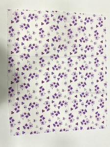 Tela Personalizada Ignífuga Estampada en Dobby 100% Algodón - Ecológica y Orgánica de Peso Medio para Uso en Prendas de Vestir para Niños - Product Image 3