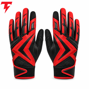 Gants de football américain à texture douce, ajustement sûr, mouvements flexibles, adhérence forte, durables, adaptés à un usage sportif - Product Image 2