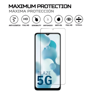 ANTISHOCK Screen <b>Protector</b> for Lava Blaze 5G Mobile Phone Durable and Impact Resistant - Product Image 2