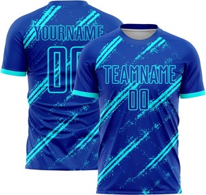 Conjunto de camiseta de fútbol más vendido con pantalones cortos profesionales Nuevo diseño Uniforme de fútbol de manga corta Servicio OEM para equipo de fútbol - Product Image 4