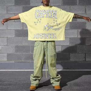 Haga su propia marca Fabricante de alta calidad Malla Playera Oversize Jersey Stock - Product Image 2