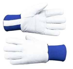 Ergonomic Design Goatskin Leather Winter Work Gloves Freezer Thick <b>Foam</b> Membrane Water-Proof Cotton Liner Warm - Product Image 1