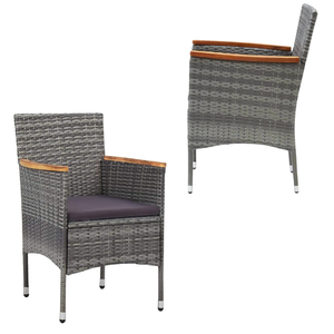 เก้าอี้สวน2024พร้อมเบาะนั่งเก้าอี้กลางแจ้งและโต๊ะชุดโซฟากล่องกระดาษผู้ผลิต Phu Linh - Product Image 1