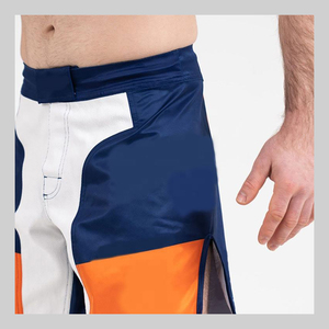 Poliéster ligero de alto rendimiento para jóvenes artistas marciales en pantalones cortos de entrenamiento diseñados para sesiones de práctica - Product Image 3