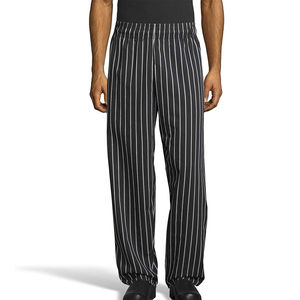 Nuevo restaurante profesional hombres pantalones de cocina Chef uniforme cocina desgaste Chef pantalones para restaurante y Bar diseños personalizados - Product Image 1