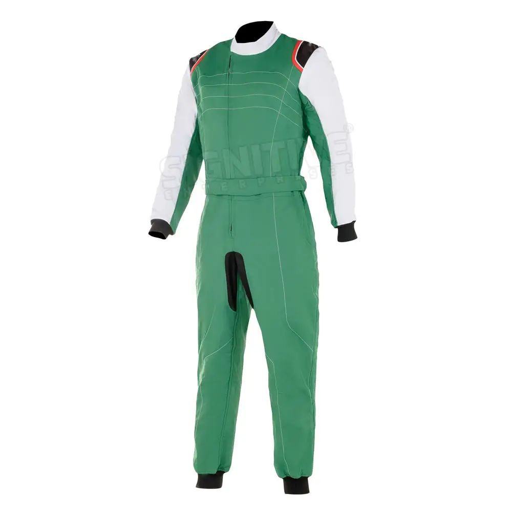 Go Kart Renn anzug Pure Fabric OEM Motorrad & Auto Racing Racing Wear Sets für Männer GO Kart Anzug