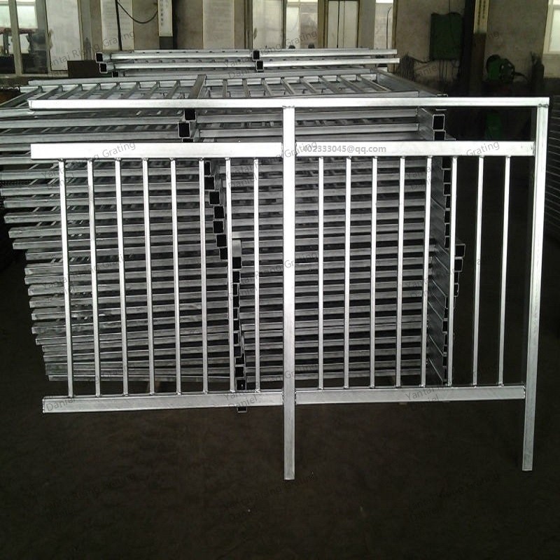 Galvanized Stainless Steel Industrial Balcony Platform
