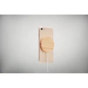 Caricabatterie wireless magnetico RUNDO MAG gadget ecologici - Product Image 1