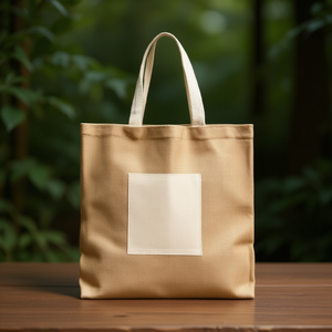 Borsa Tote in Juta Personalizzata Flobux, Borsa Promozionale Personalizzabile - Product Image 3