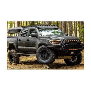 Asientos de Cuero Turbo para Tacoma TRD 2018, Interior Oscuro, Tracción Delantera, Llantas R19 - Product Image 2