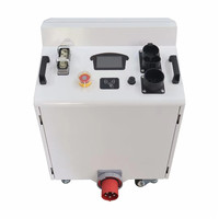Chargeur de voiture électrique portable 60KW CHAdeMO, chargeur mobile pour véhicules électriques, chargeur rapide, certifié CE&TUV, boîtier IP54, CCS Combo