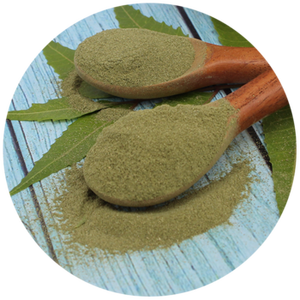 Polvo de neem esencial diario Ayurvédico, mezcla de hierbas holísticas, combate las espinillas y los problemas del cuero cabelludo - Product Image 6