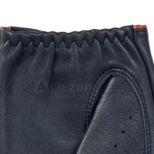 100% Guantes de conductor de material duradero En stock Guantes de conductor de trabajo hechos de cuero - Product Image 6