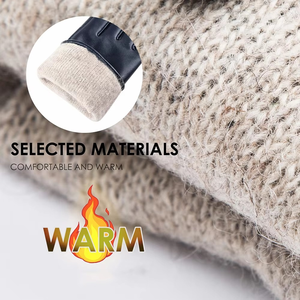 New Arrival Leather <b>Gloves</b> with for Winter Wear Fashion <b>Gloves</b> Professional Manufacture Fashion <b>Gloves</b> - Product Image 4