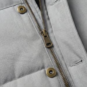 <b>Men's</b> Custom Logo Winter Windbreaker Parka Jacket Fashion Casual Outwear Reversible Waterproof Plus Size Cotton Warm Outerwear - Product Image 4