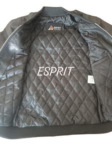 เสื้อแจ็กเก็ตบอมเบอร์2024หนังนักบินปักลายดิจิตัลแจ็คเก็ตซับในสำหรับฤดูหนาว - Product Image 4