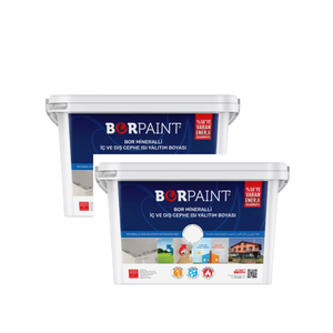 Peinture d'isolation thermique à base d'eau écologique en acrylique minéral Bor, marque privée OEM, revêtement liquide intérieur/extérieur ISO9001 - Product Image 1