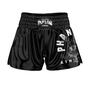 Private Label <b>Men's</b> Muay Thai <b>Shorts</b> for MMA Boxing Spandex Sportswear with Sublimation Print for BJJ Training & Karate - Product Image 4