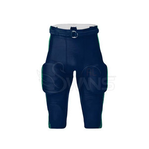 Uniforme de Fútbol Americano Personalizado para Hombre, Conjunto de Jersey con Cuello en V y Pantalones, Sublimado, Transpirable, Ajustado, para Todas las Temporadas - Product Image 3