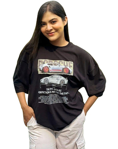 Camiseta de Mujer al por Mayor, Cuello Redondo, Corte Regular, Tejida, 100% Algodón con Spandex, Media Manga, Hombros Caídos, Transpirable, Secado Rápido, con Logo - Product Image 4