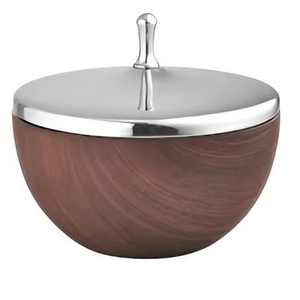 En acier inoxydable plaqué or, élégante et durable, la casserole ronde en métal parfaite pour tous les repas et occasions. - Product Image 2