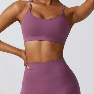 Roupas Femininas por Atacado, Conjunto de Roupas de Yoga Sem Costura, Roupas de Treino com Efeito de Levantamento de Bumbum - Product Image 4